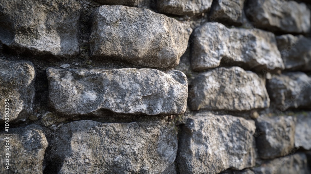 Close up of a stone wall with rough texture. Close up of a stone wall with rough texture.