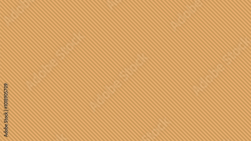 Abstract empty horizontal kraft background. Gift wrapping paper diagonal stripe for flyer, wallpaper, postcard, poster, collage for New Year, Christmas. Vector illustration EPS10 1920, 1080