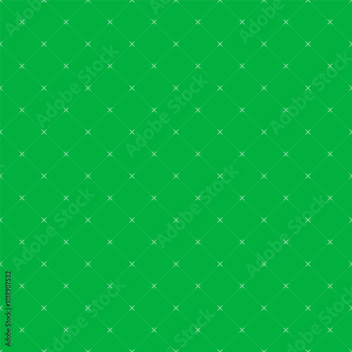 VR HUD futuristic chromakey screen rhombus grid. Rhombic head up display chroma key seamless pattern. Digital UI cyber interface mesh. GUI hi tech hex green backdrop. FUI Sci Fi square cross texture