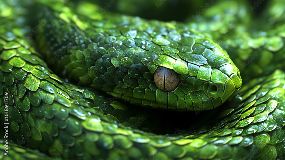 a green snake. the symbol of the year 2025. a green snake. the symbol of the year 2025.