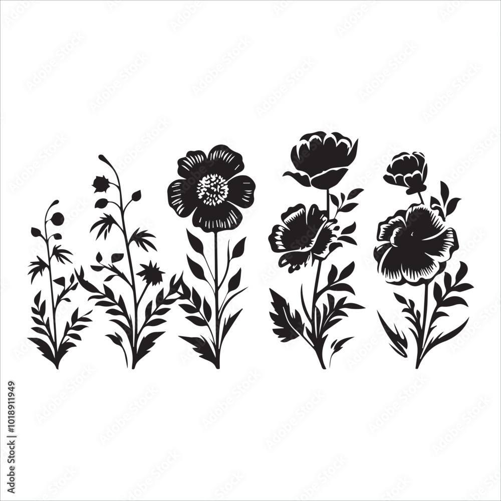 illustration of a rose illustration of a rose