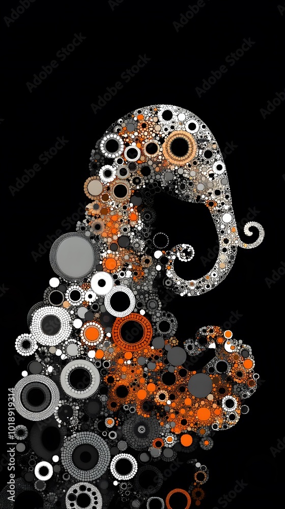 Art with Shiny Stones, Shapes, Animals, Woman, Dog, Cat, Elephant, Ghost, Mosaic, Abstract Image, Texture, Pattern Background, Wallpaper, Cover and Screen for Smartphone, PC, Laptop, 9:16 and 16:9 For Art with Shiny Stones, Shapes, Animals, Woman, Dog, Cat, Elephant, Ghost, Mosaic, Abstract Image, Texture, Pattern Background, Wallpaper, Cover and Screen for Smartphone, PC, Laptop, 9:16 and 16:9 For