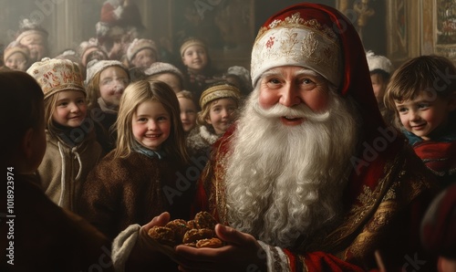 Nicholas Day on December 6th: A European Tradition of Gifts, Charity, and Goodwill Delve into the heartwarming customs of St. Nicholas Day