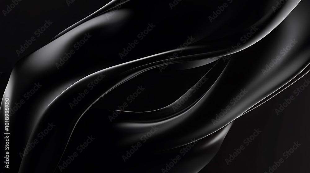 Fototapeta premium black silk background