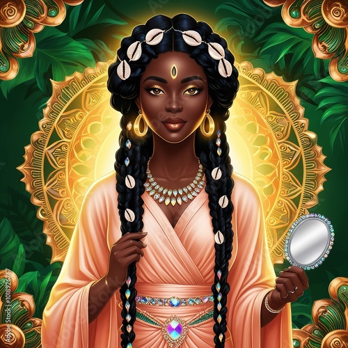 Oshun the goddess of love