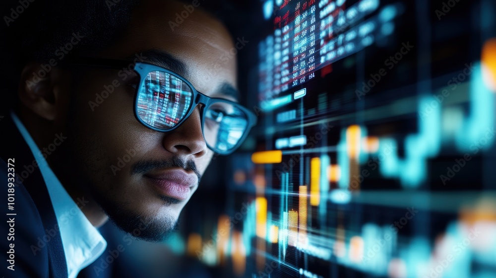 Expert Analyzing Data Trends in Modern Business Expert Analyzing Data Trends in Modern Business