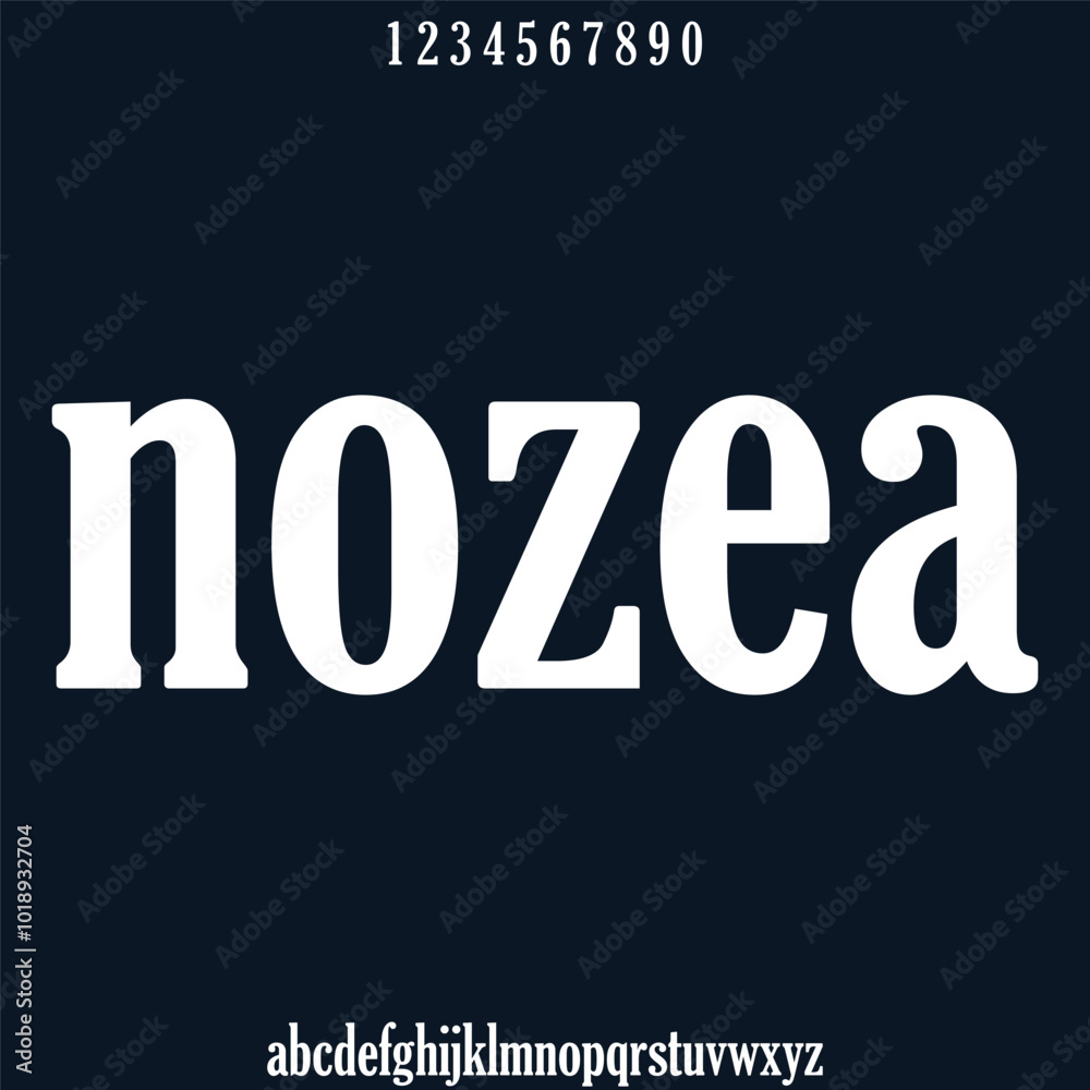 modern and futuristic alphabet font vector modern and futuristic alphabet font vector