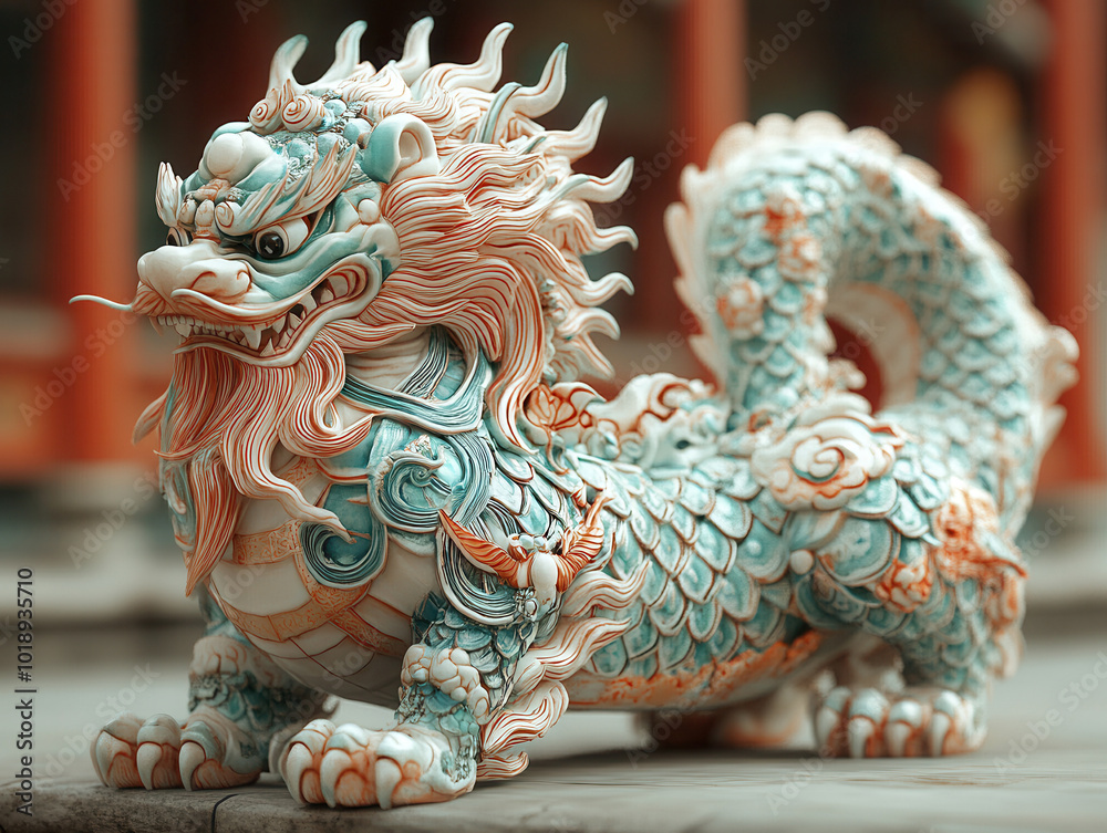 Detailed Chinese New Year zodiac signs images showcasing the 12 animals(02)