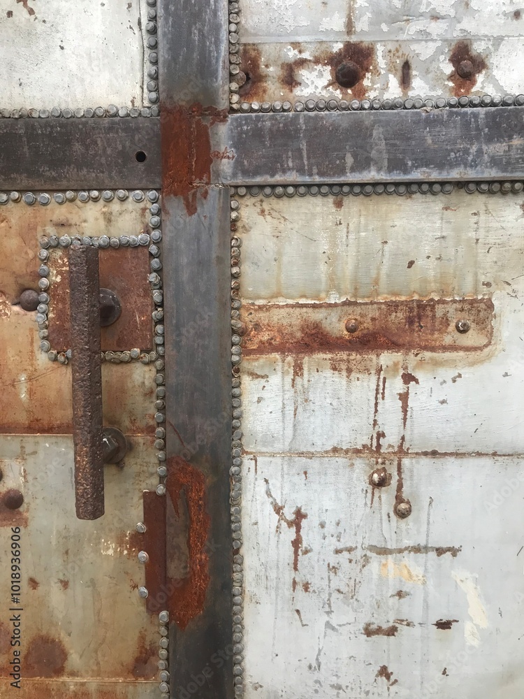 Abstract background of a rusty metal sheet Abstract background of a rusty metal sheet