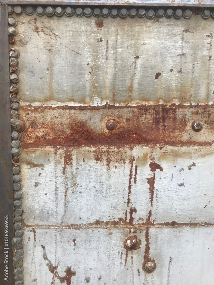 Abstract background of a rusty metal sheet Abstract background of a rusty metal sheet