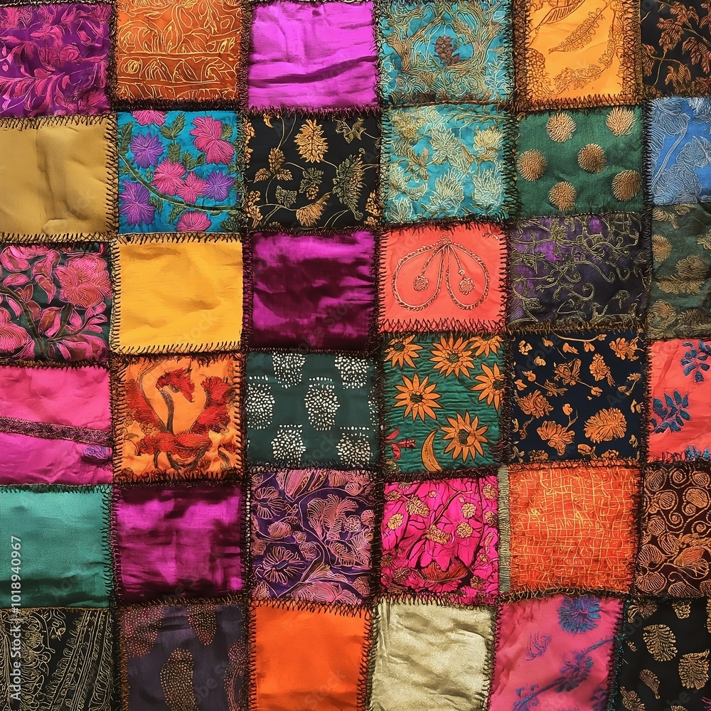 india fabric background patchwork india fabric background patchwork