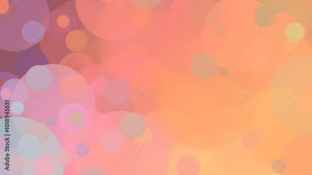 Artifical Intelligence generated abstract colorful background.  AI generated image.
