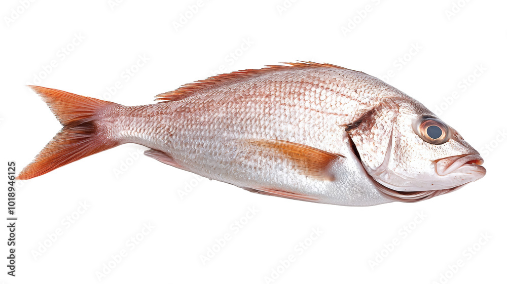 A fish is shown in its natural habitat A fish is shown in its natural habitat