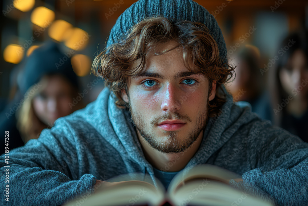 A Student Who Promotes Academic Integrity While Cheating On Exams