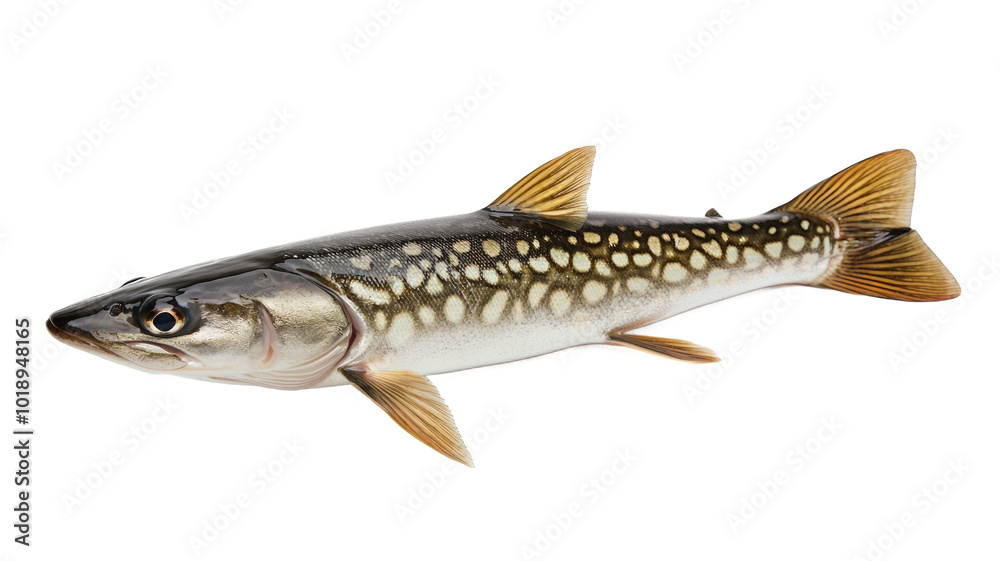 A fish with a lot of spots on it A fish with a lot of spots on it