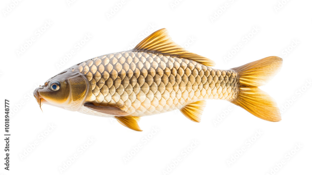 A fish with a long tail and a mouth full of teeth A fish with a long tail and a mouth full of teeth