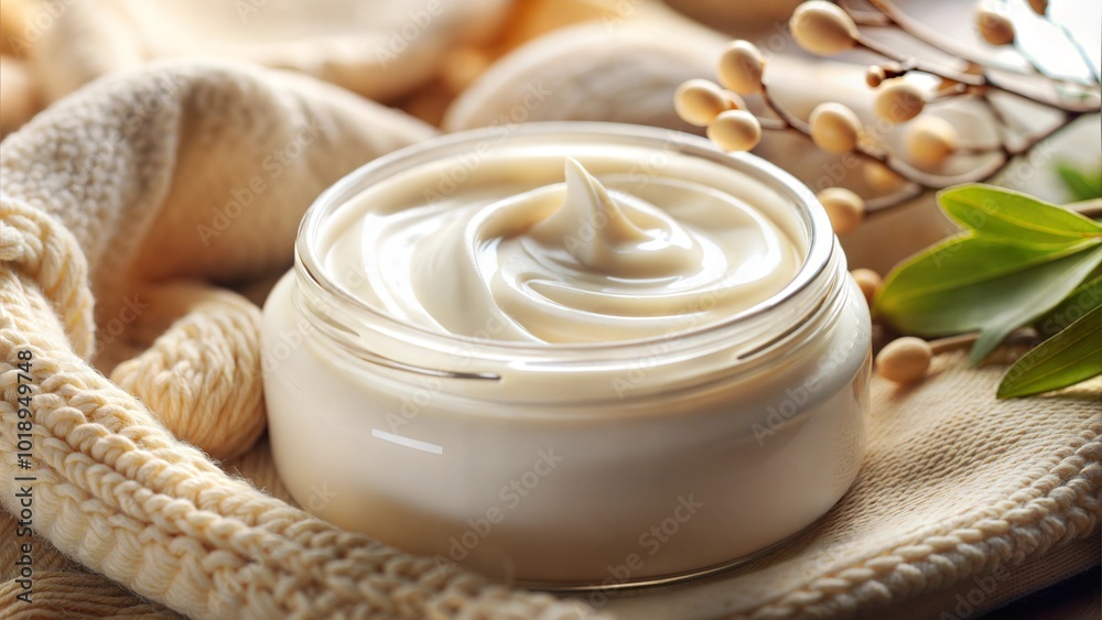 Moisturizing cream for winter dry skin care. Moisturizing cream for winter dry skin care.