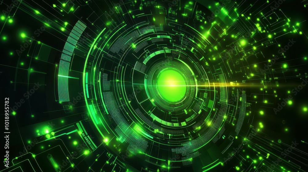 green technology futuristic and innovation background. Environment technology.Abstract technology background.Vector illustration. green technology futuristic and innovation background. Environment technology.Abstract technology background.Vector illustration.