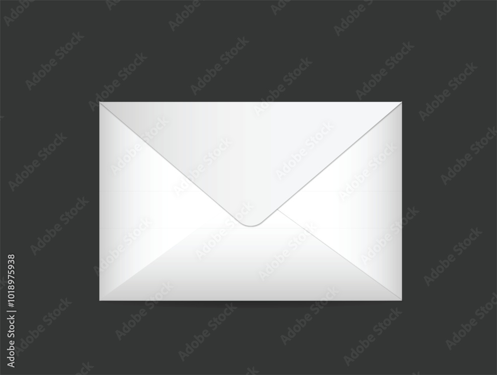 Blank Realistic Envelopes Mockup Blank Realistic Envelopes Mockup