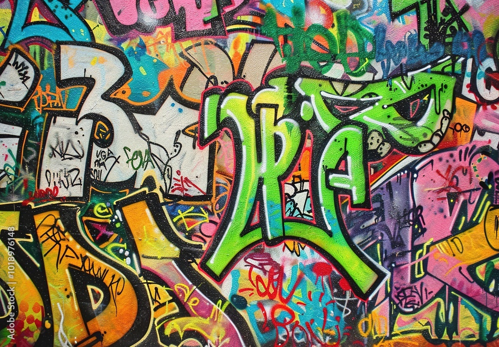 Obraz premium graffiti