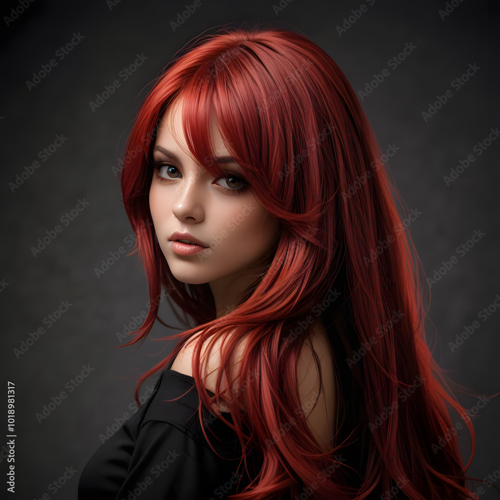 Fototapeta premium portrait of a woman
