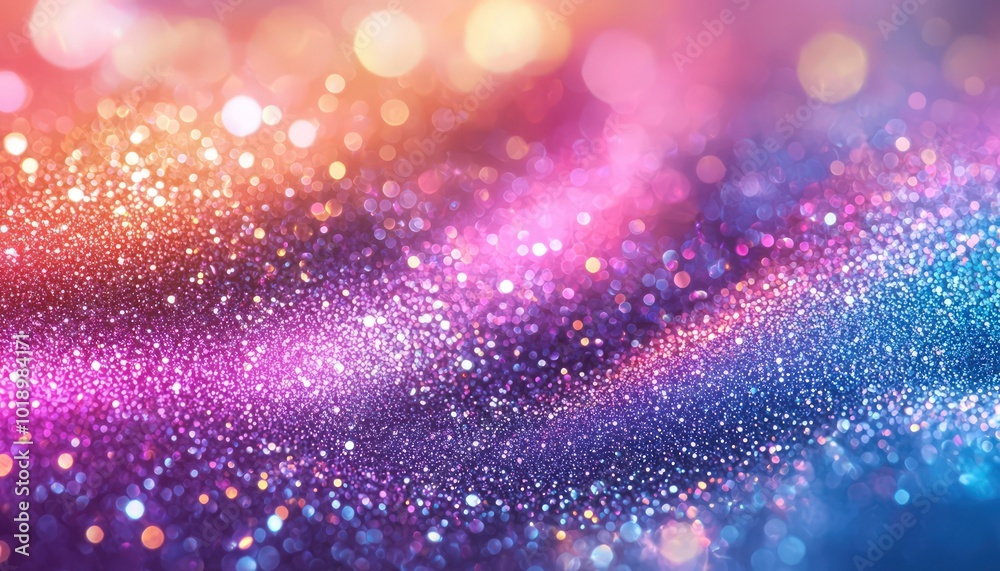 Multicolored hues and sparkling glitter in a vibrant abstract line art background. Multicolored hues and sparkling glitter in a vibrant abstract line art background.