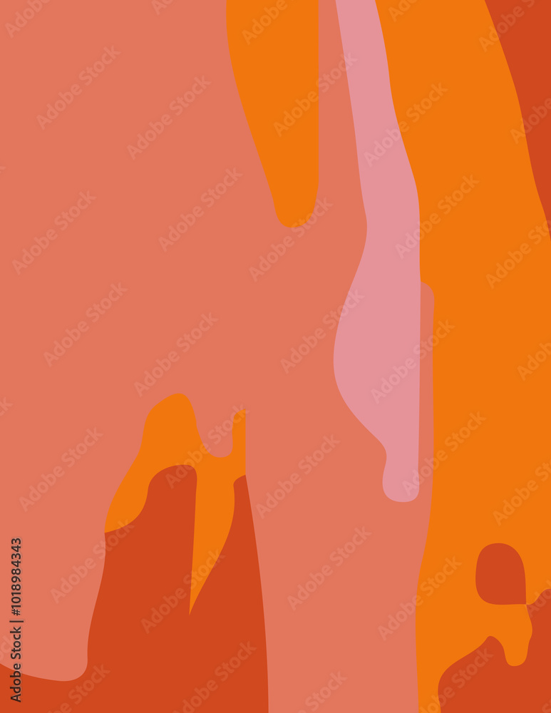 minimalist abstract aesthetic illustration. Modern style wall decoration. contemporary artistic poster. banners minimalist abstract aesthetic illustration. Modern style wall decoration. contemporary artistic poster. banners