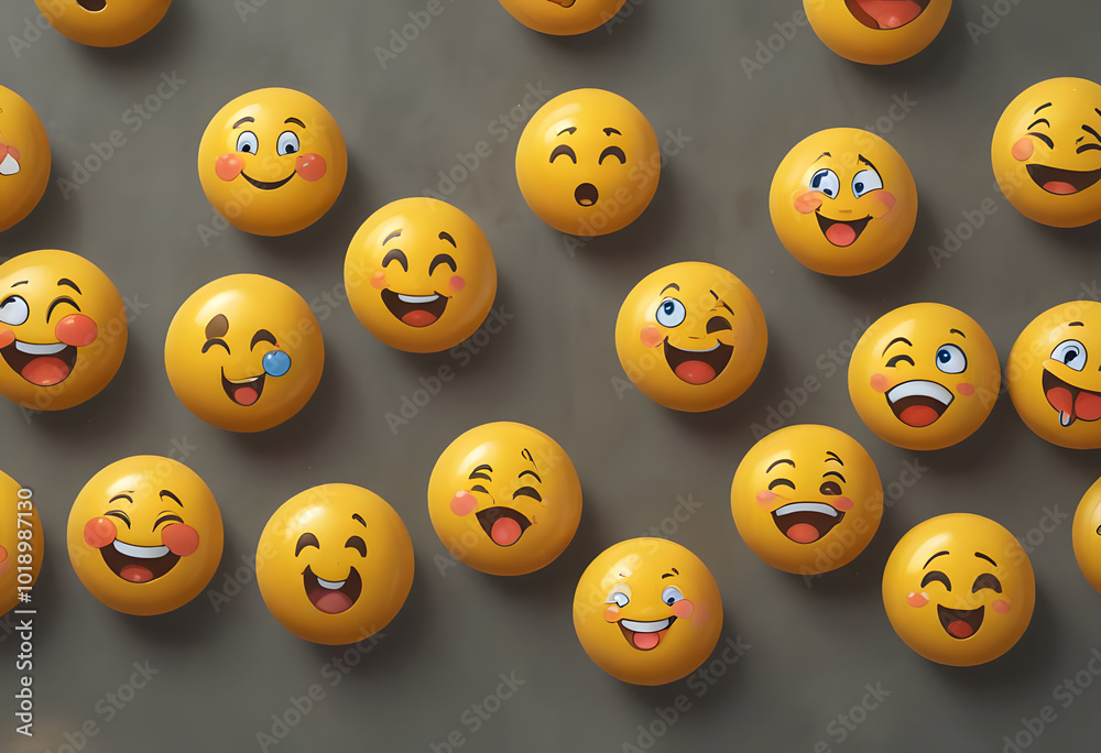 smiley balls smiley balls