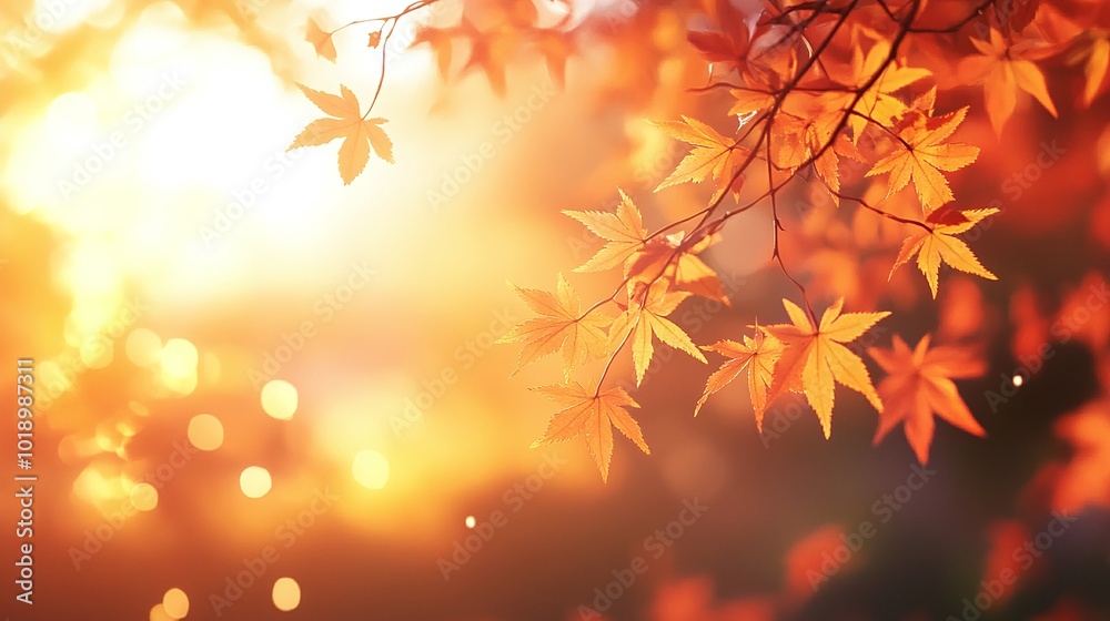 peaceful autumn scenery with golden maple leaves and red foliage, stunning forest landscape with warm sunlight illuminating the beauty of fall peaceful autumn scenery with golden maple leaves and red foliage, stunning forest landscape with warm sunlight illuminating the beauty of fall