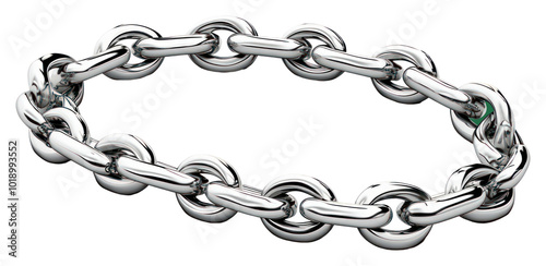 PNG Jewelry silver chain white background.