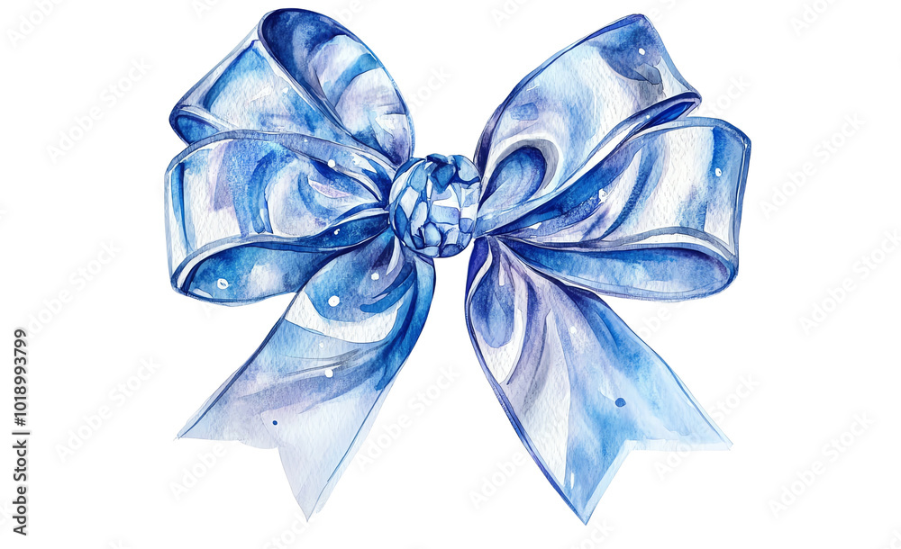 blue ribbon bow blue ribbon bow