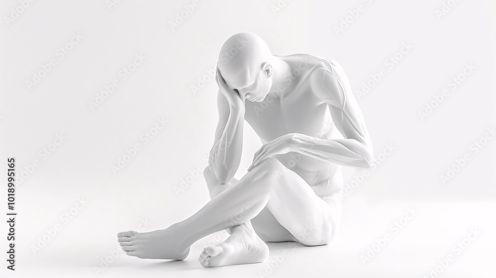 The Weight of Thoughts: A Study of Human Emotion The Weight of Thoughts: A Study of Human Emotion