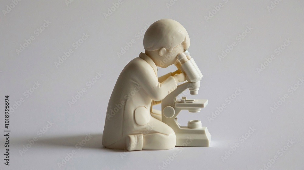 A Scientist's Gaze: Exploring the Microscopic World A Scientist's Gaze: Exploring the Microscopic World