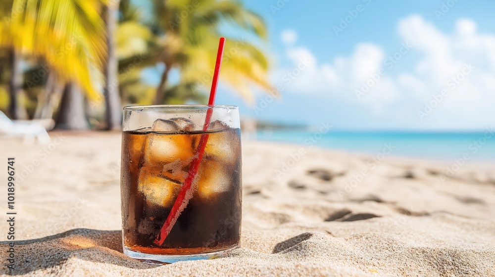 Cold Cola on a Hot Summer Day Cold Cola on a Hot Summer Day