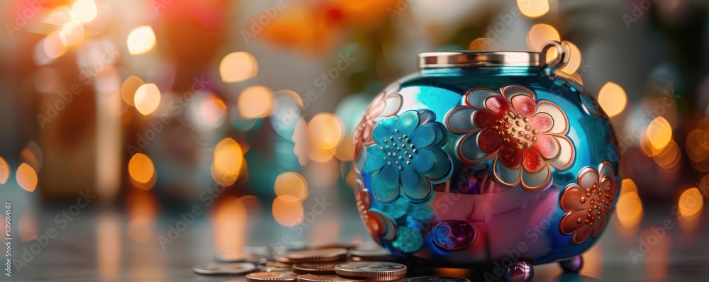 Family finances and budgeting, vibrant colors, studio shots, photography, instructional Family finances and budgeting, vibrant colors, studio shots, photography, instructional