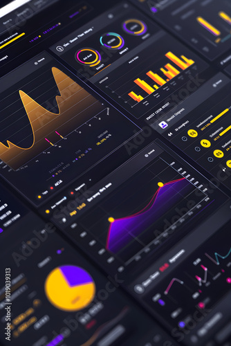 Comprehensive Business Analytics Dashboard by Ixis: Visualizing Data for Informed Decision-Making photo