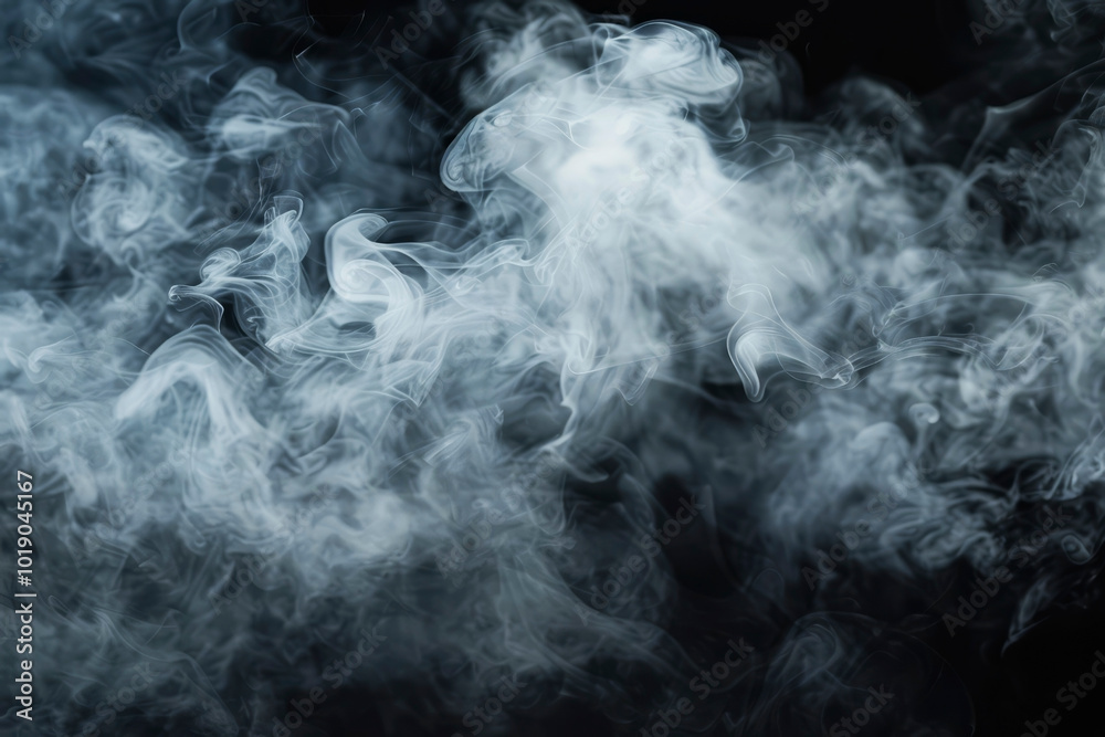 Smoke texture background. Generative AI Smoke texture background. Generative AI