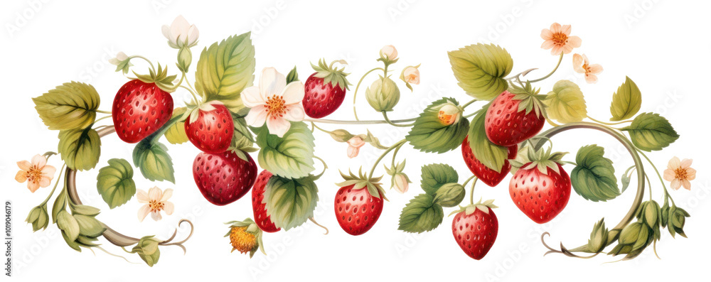 Strawberries strawberry fruit plant.