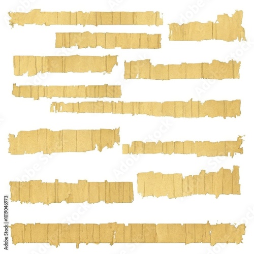 Masking tape collection