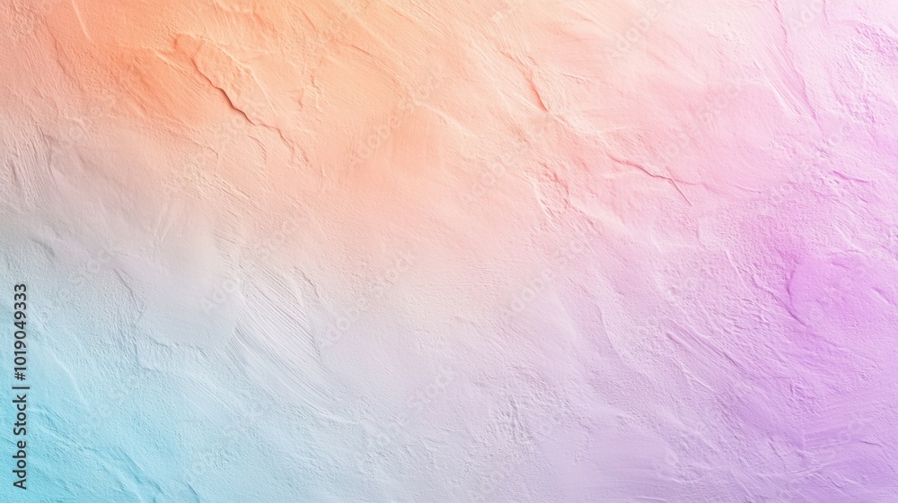 A soft gradient background blending pastel colors of pink, orange, and blue for artistic and creative projects A soft gradient background blending pastel colors of pink, orange, and blue for artistic and creative projects
