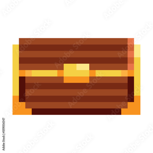 video game item pixelated treasure