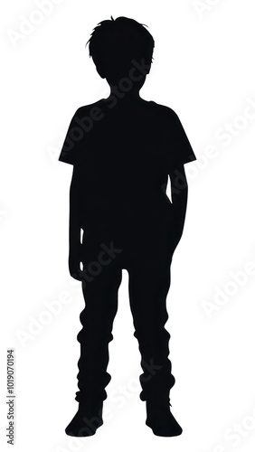 PNG Boy silhouette clothing apparel.