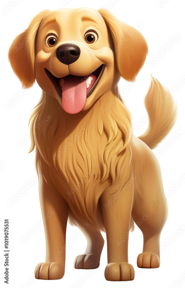 PNG Retriever cartoon mammal animal. PNG Retriever cartoon mammal animal.