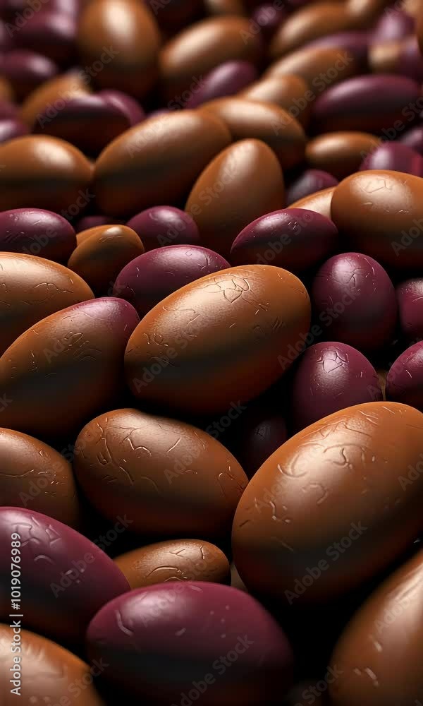 Chocolate Easter Eggs Chocolate Easter Eggs
