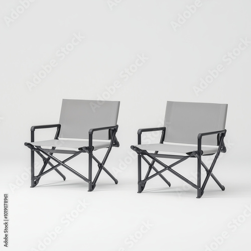 Relax in Style: Cool Grey Camping Chairs Ideal for Outdoor Relaxation