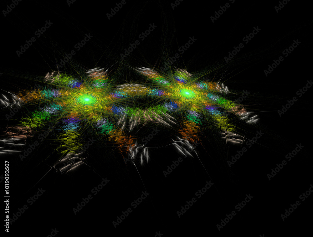 Imaginatory fractal abstract background Image Imaginatory fractal abstract background Image