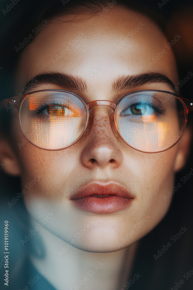 Reflective Eyewear and Digital Gaze: Exploring the Intersection of Technology and Style Reflective Eyewear and Digital Gaze: Exploring the Intersection of Technology and Style