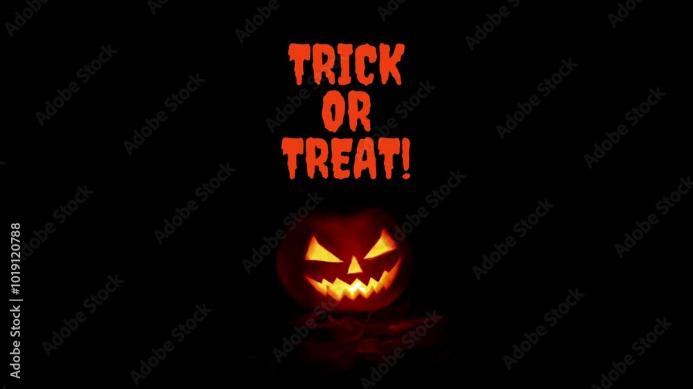 video horror halloween pumpkin with fire video horror halloween pumpkin with fire
