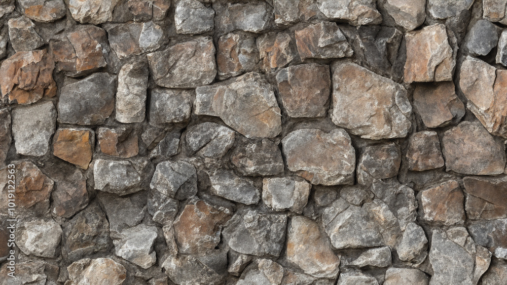 This Rustic Stone Wall Adds Timeless Appeal to Any Design. This Rustic Stone Wall Adds Timeless Appeal to Any Design.