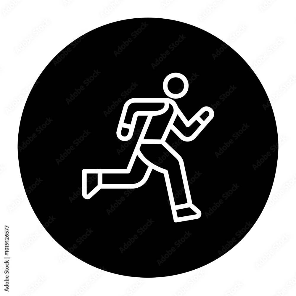 running running